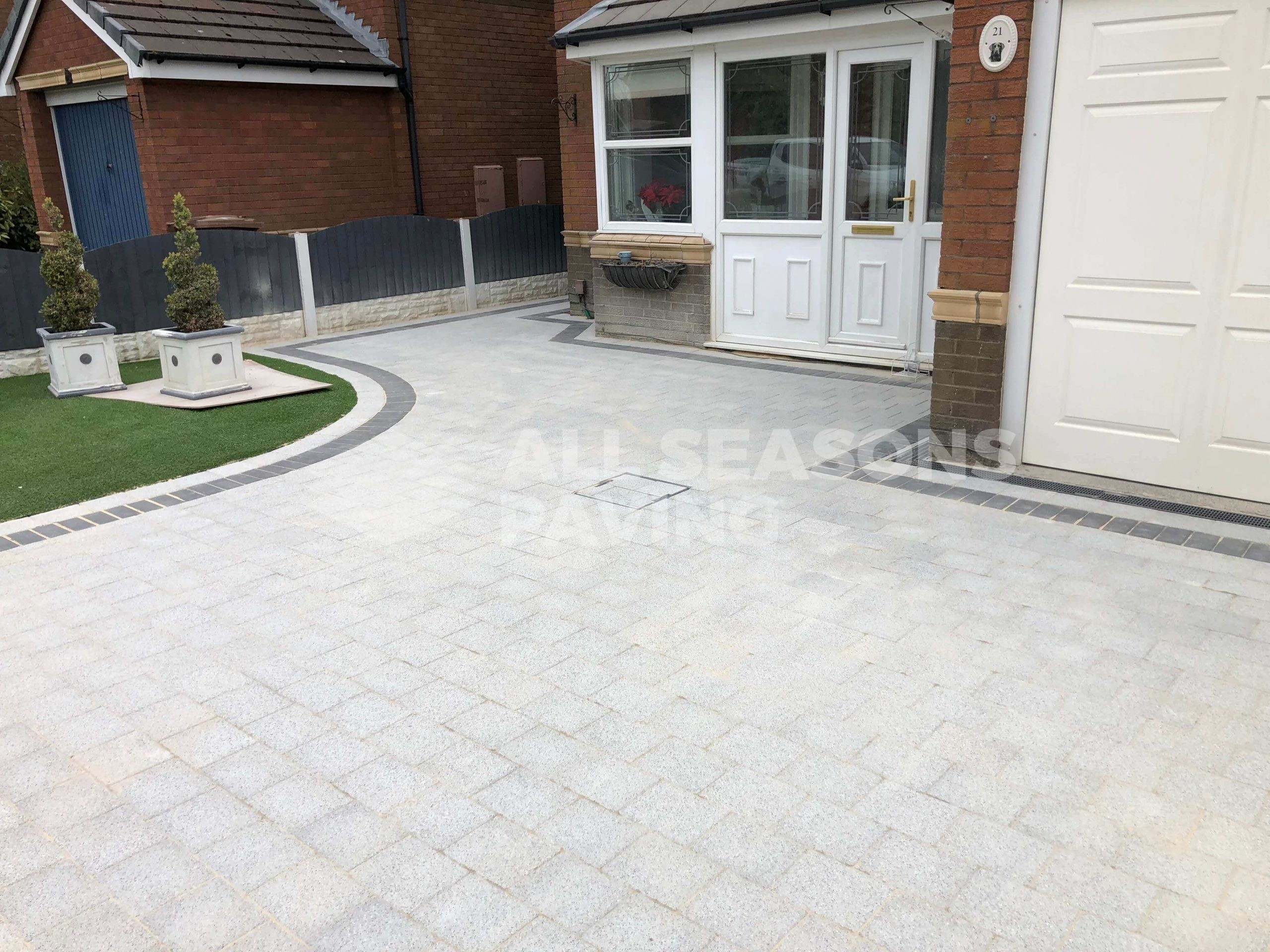 Block Paving Driveway Sienna Silver in Preston, Lancashire
