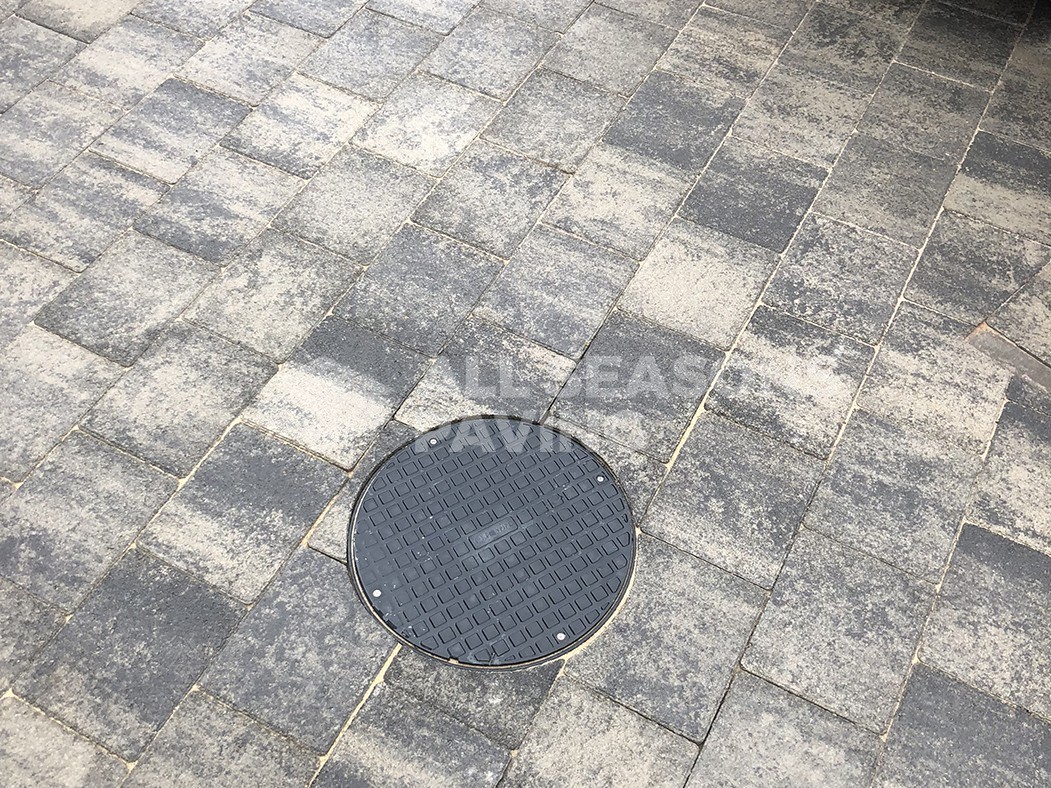 Another Close Up of Block Paving Driveway in Preston, Lancashire