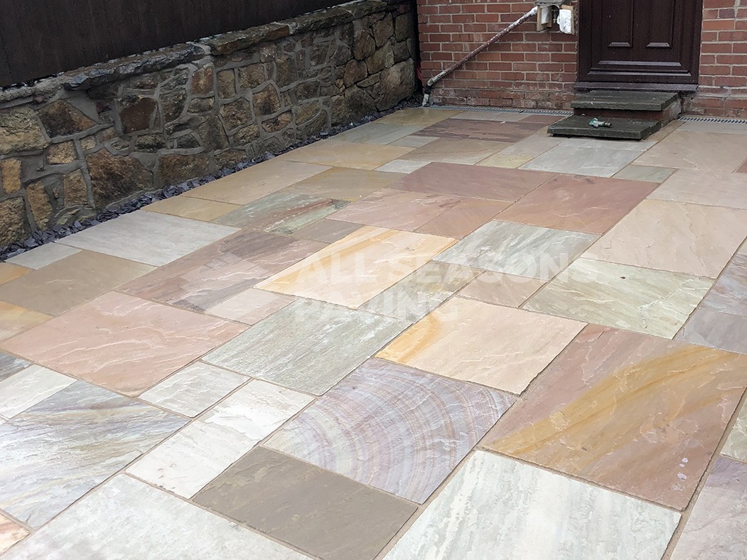 bradstone chorley indian sandstone patio near preston