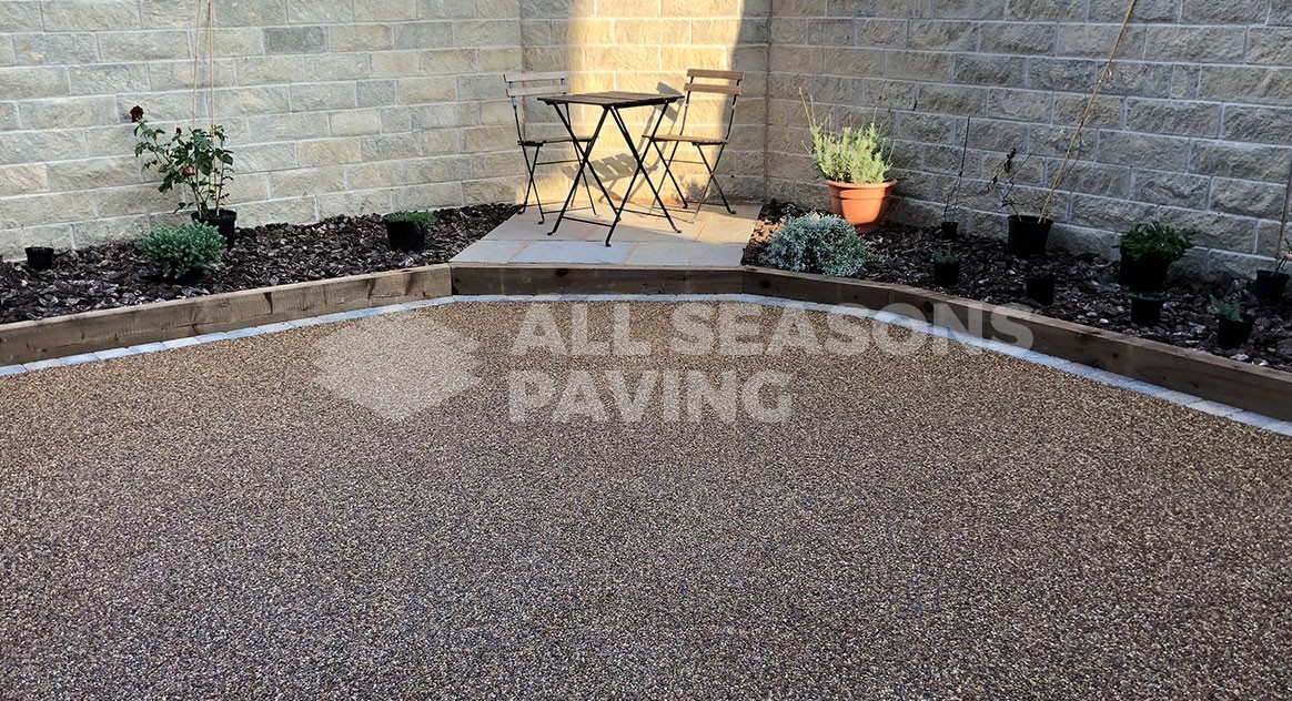 Resin Bound Patio in Lancashire