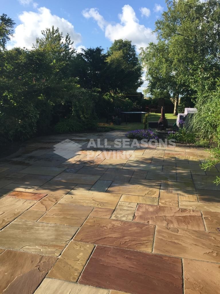 power washing block paving in preston