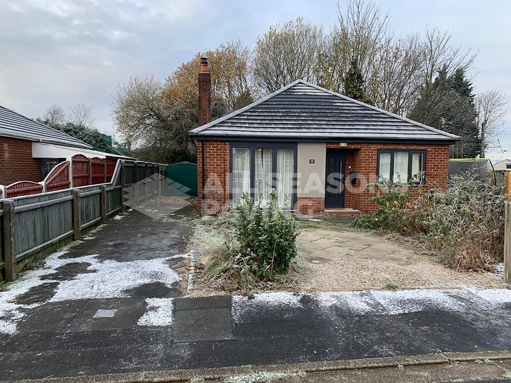 Platinum resin bound driveway in Chorley