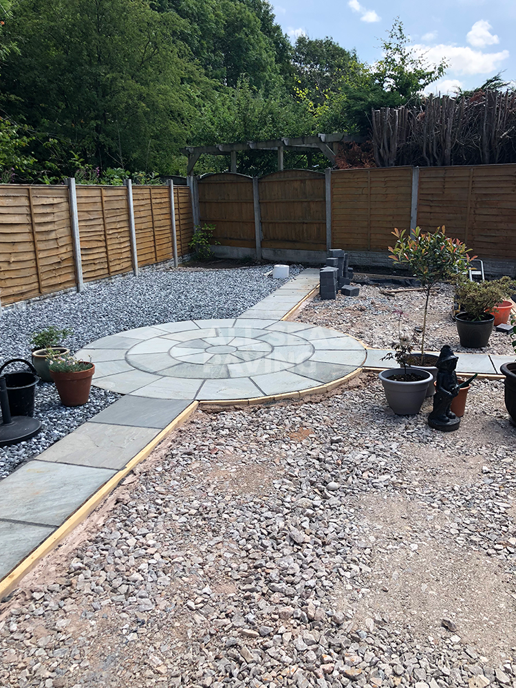 Resin Driveway Landscaping Project, Lostock Hall, Preston, Lancashire