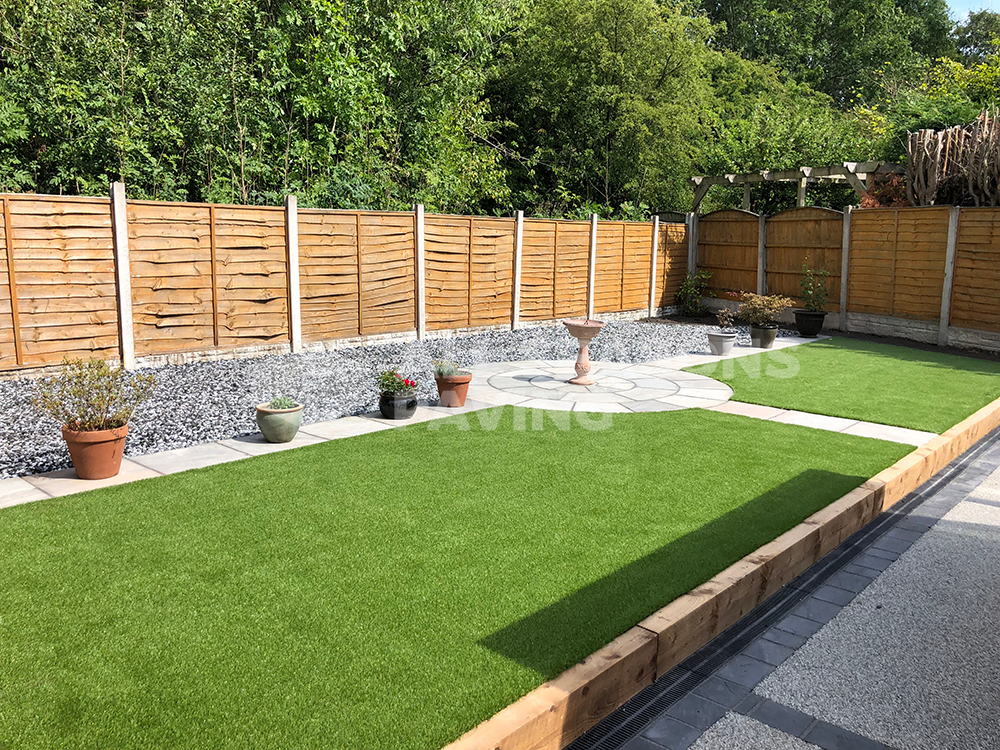 Resin bound driveway in Lostock Hall, Preston, Lancashire