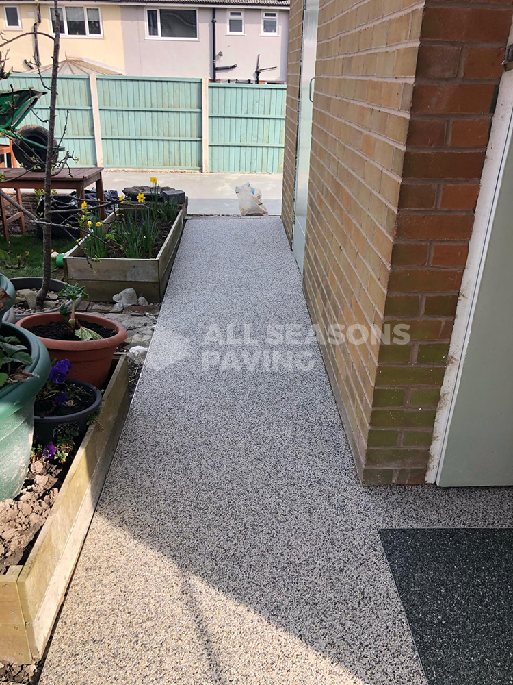 resin driveway aspen borders