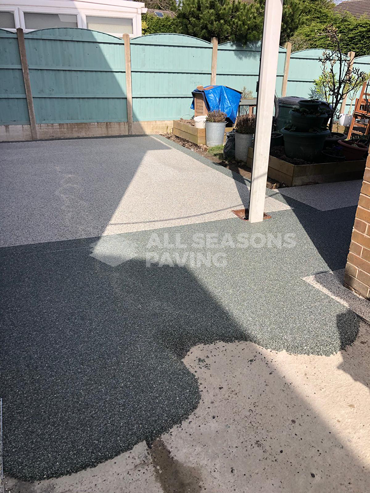 slate grey resin bound aggregate aspen borders