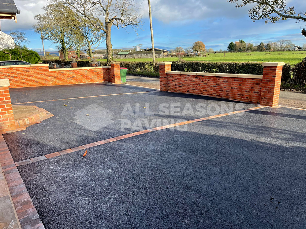 tarmac driveway and Indian stone in Woodplumpton Preston 2