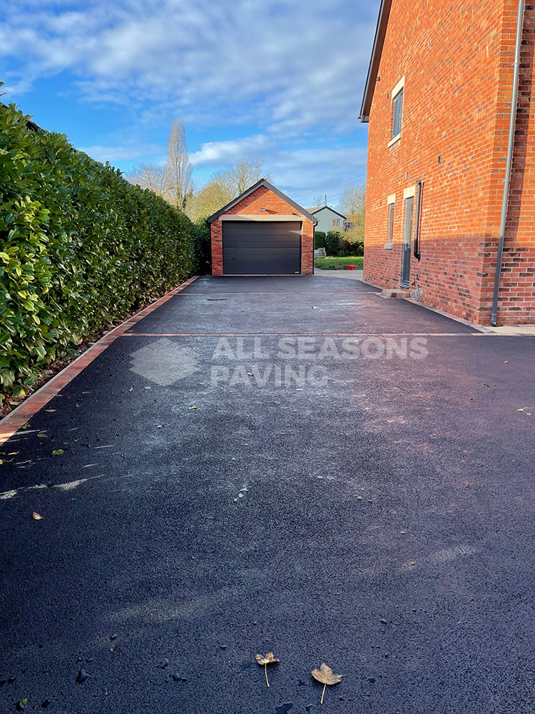 tarmac driveway and Indian stone in Woodplumpton Preston