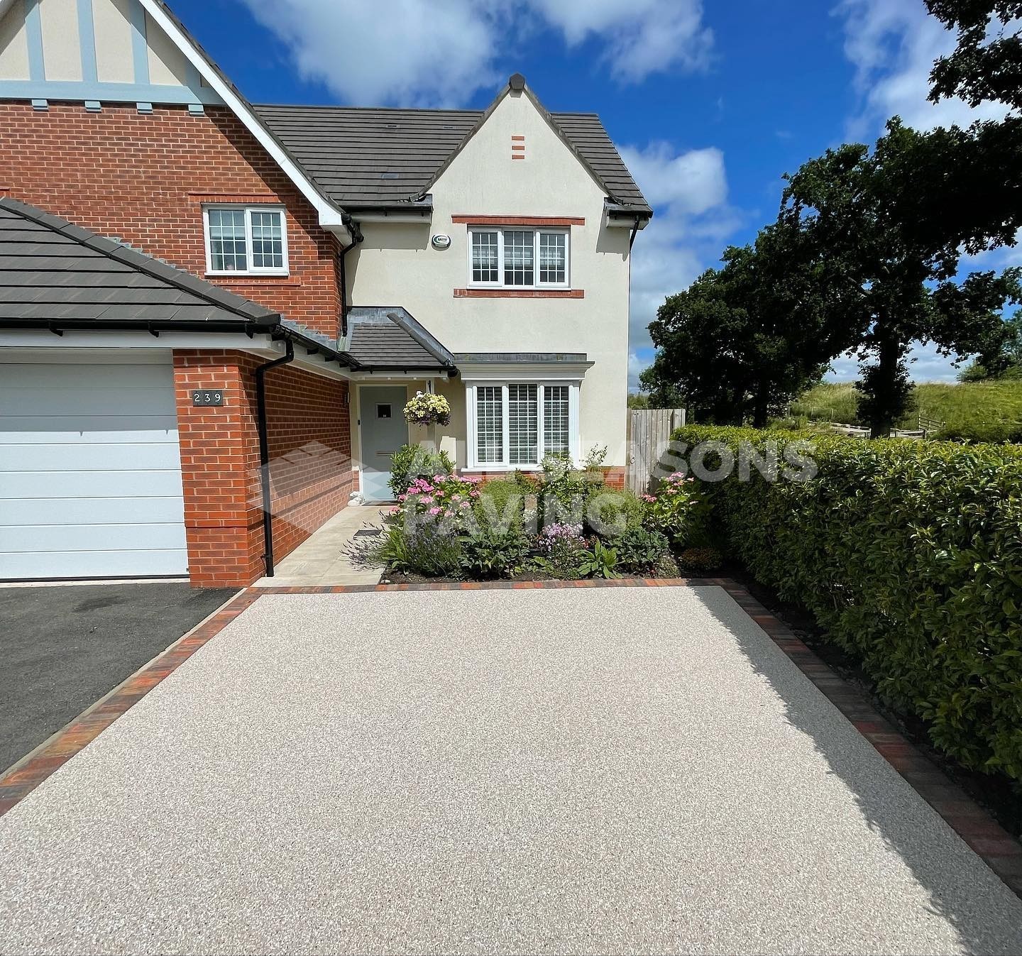 Resin driveway grimsargh lancashire