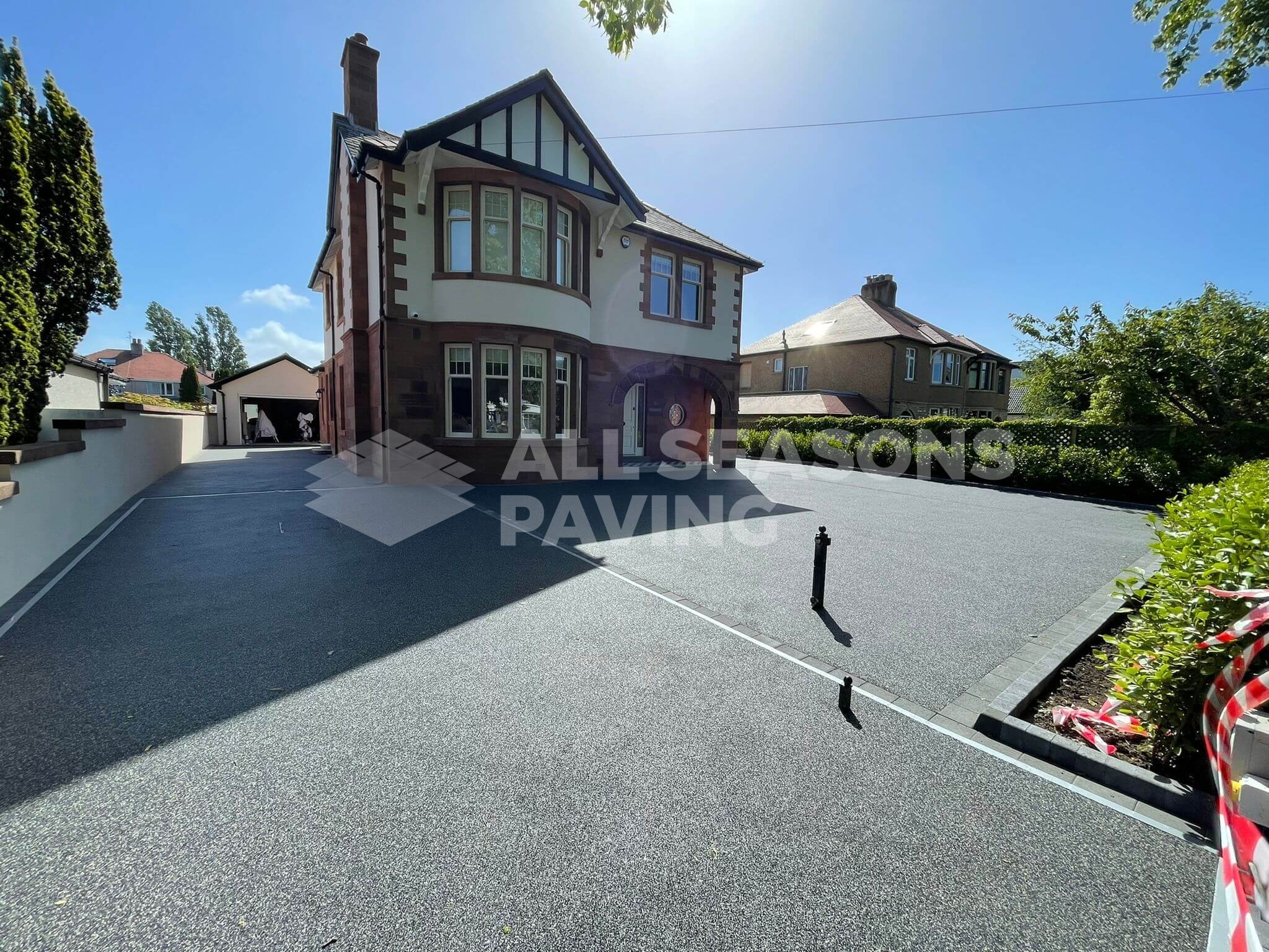 uvr resin driveway morecambe 2