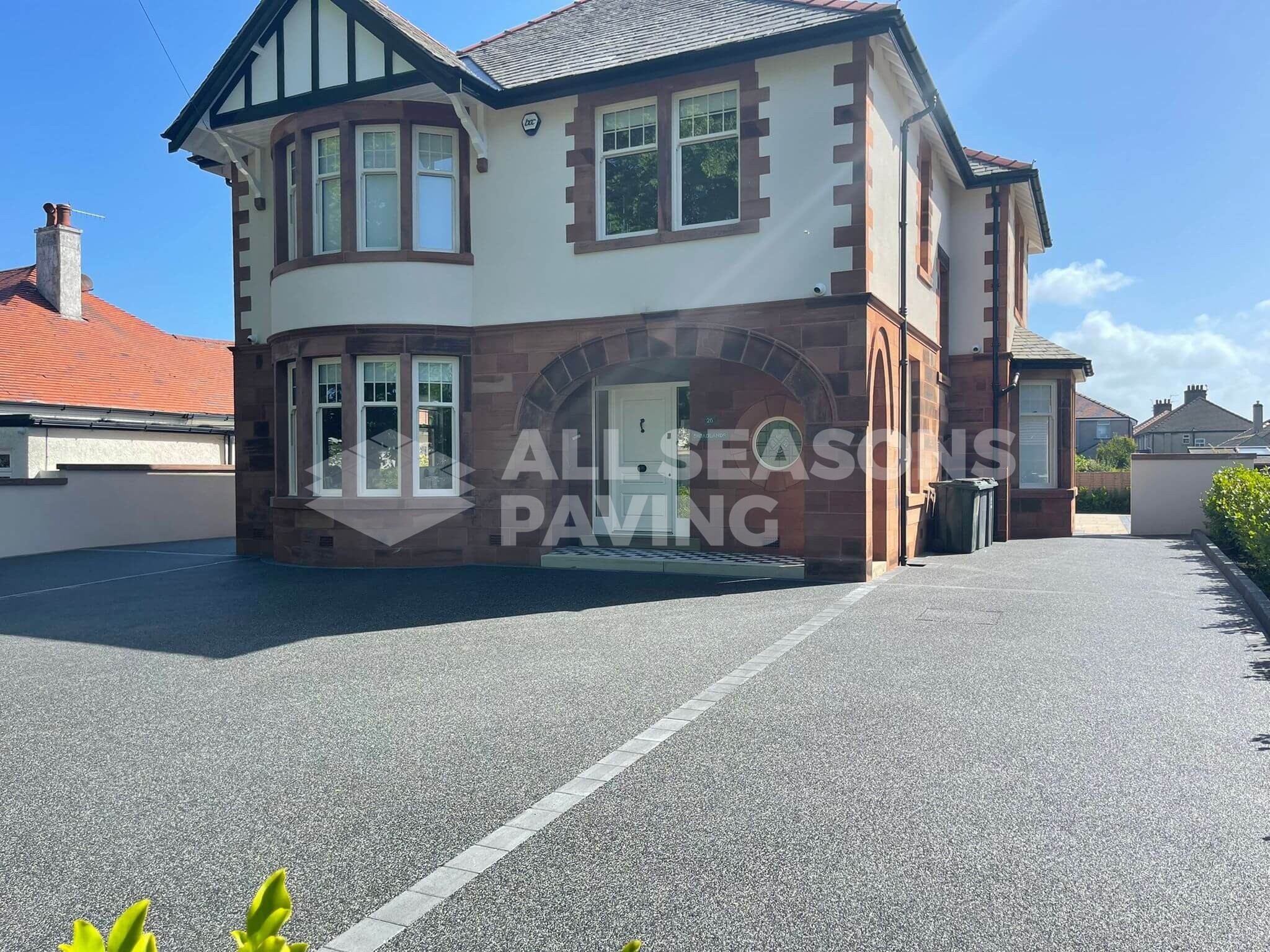 uvr resin driveway morecambe 4