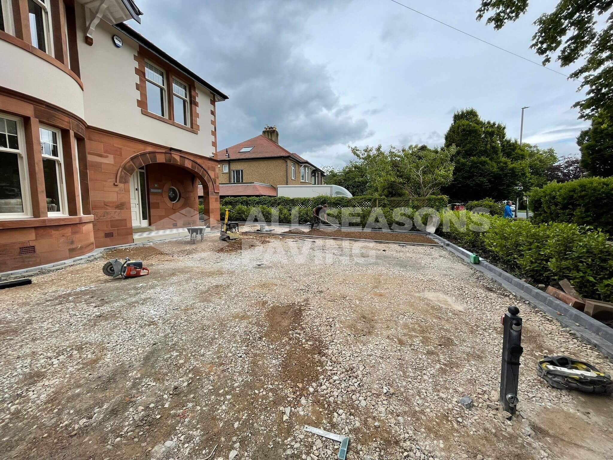 uvr resin driveway morecambe 6