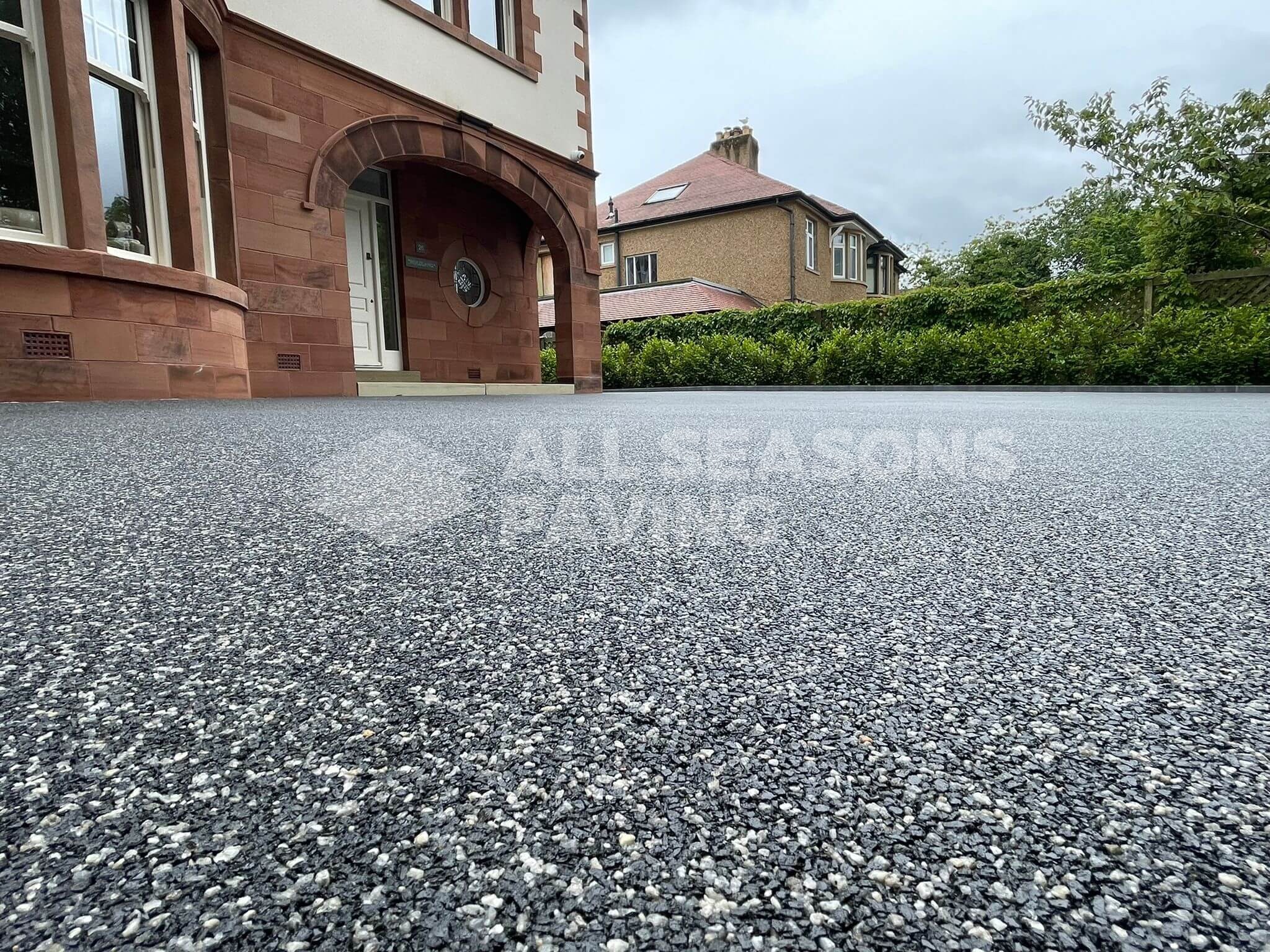 uvr resin driveway morecambe